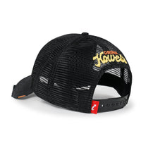ililily Premium Howels Embroidery Structured Crown Vintage Baseball Cap