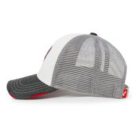ililily PREMIUM Billy Beer Embroidery Structured Vintage Baseball Cap Casual Trucker Hat