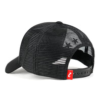 ililily PREMIUM Star Embroidery Baseball Cap Faux Suede Trucker Hat