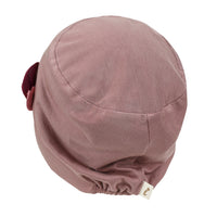 ililily TENCEL™Lyocell Flower Trim Beanie Soft Touch Stretchable Classic Hat