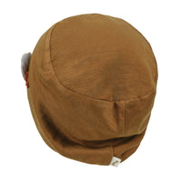 ililily TENCEL™Lyocell Flower Trim Beanie Soft Touch Stretchable Classic Hat