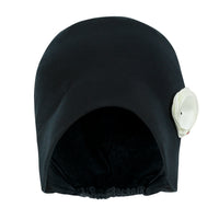 ililily TENCEL™Lyocell Flower Trim Beanie Soft Touch Stretchable Classic Hat