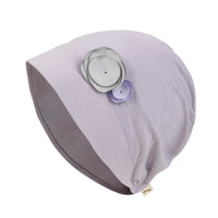 ililily TENCEL™Lyocell Flower Trim Beanie Soft Touch Stretchable Classic Hat