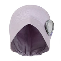 ililily TENCEL™Lyocell Flower Trim Beanie Soft Touch Stretchable Classic Hat