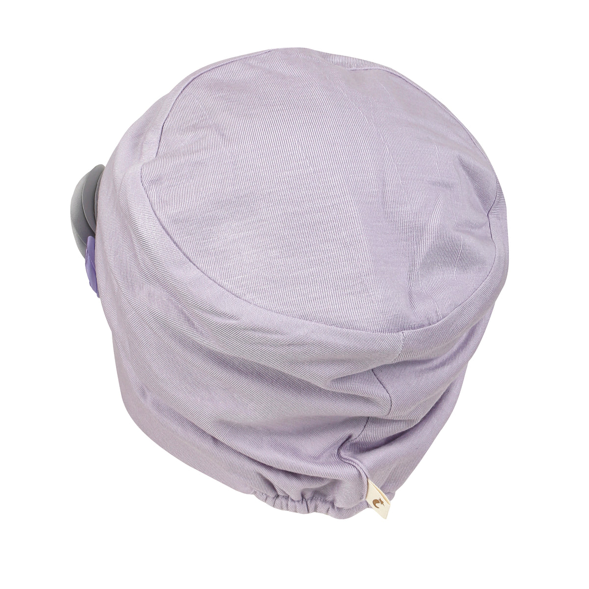 ililily TENCEL™Lyocell Flower Trim Beanie Soft Touch Stretchable Classic Hat