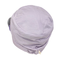 ililily TENCEL™Lyocell Flower Trim Beanie Soft Touch Stretchable Classic Hat