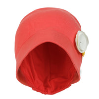 ililily TENCEL™Lyocell Flower Trim Beanie Soft Touch Stretchable Classic Hat