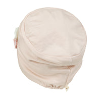 ililily TENCEL™Lyocell Flower Trim Beanie Soft Touch Stretchable Classic Hat
