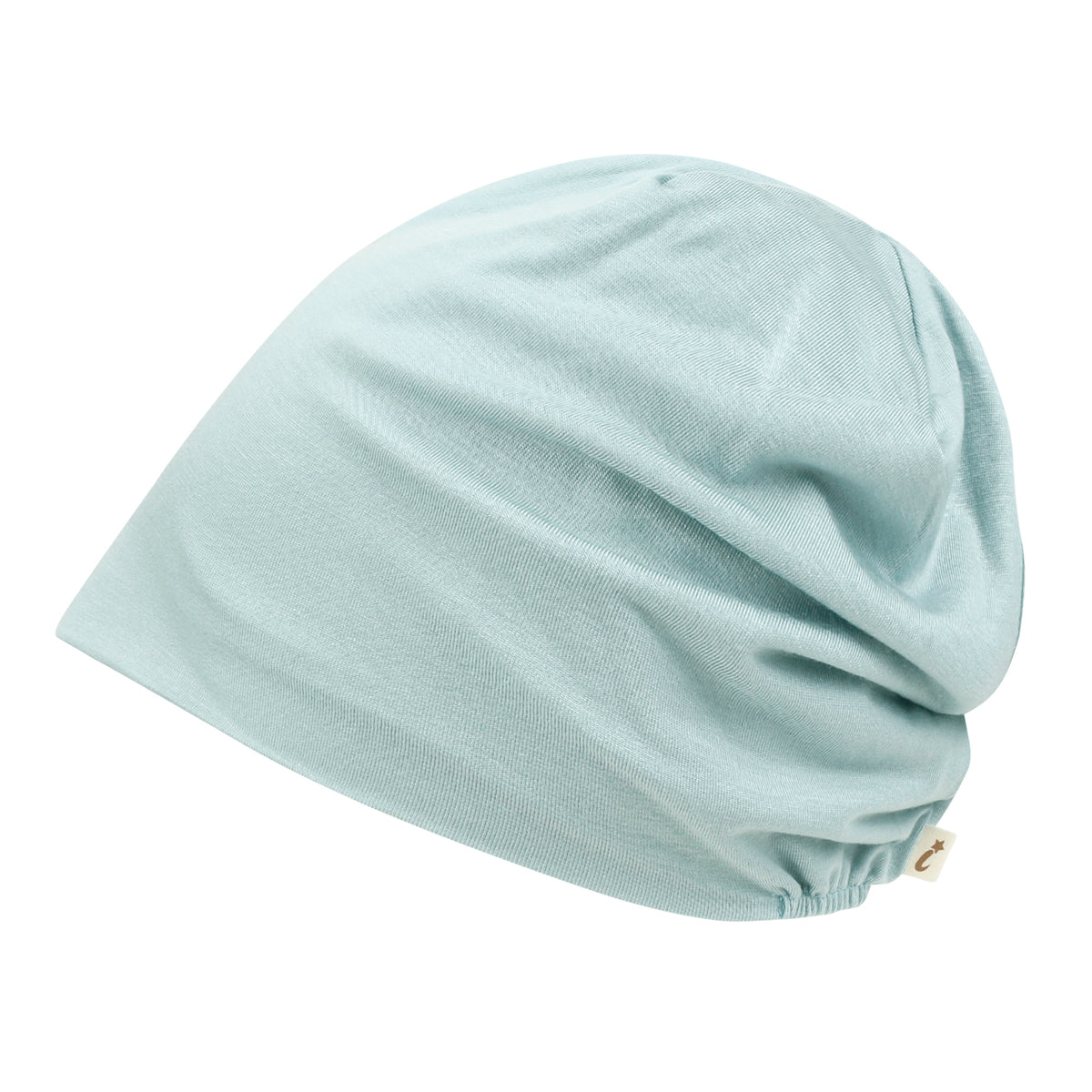 ililily TENCEL™Lyocell Color Beanie Ultra Soft Stretchable Head Cover Hat