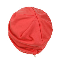 ililily TENCEL™Lyocell Color Beanie Ultra Soft Stretchable Head Cover Hat