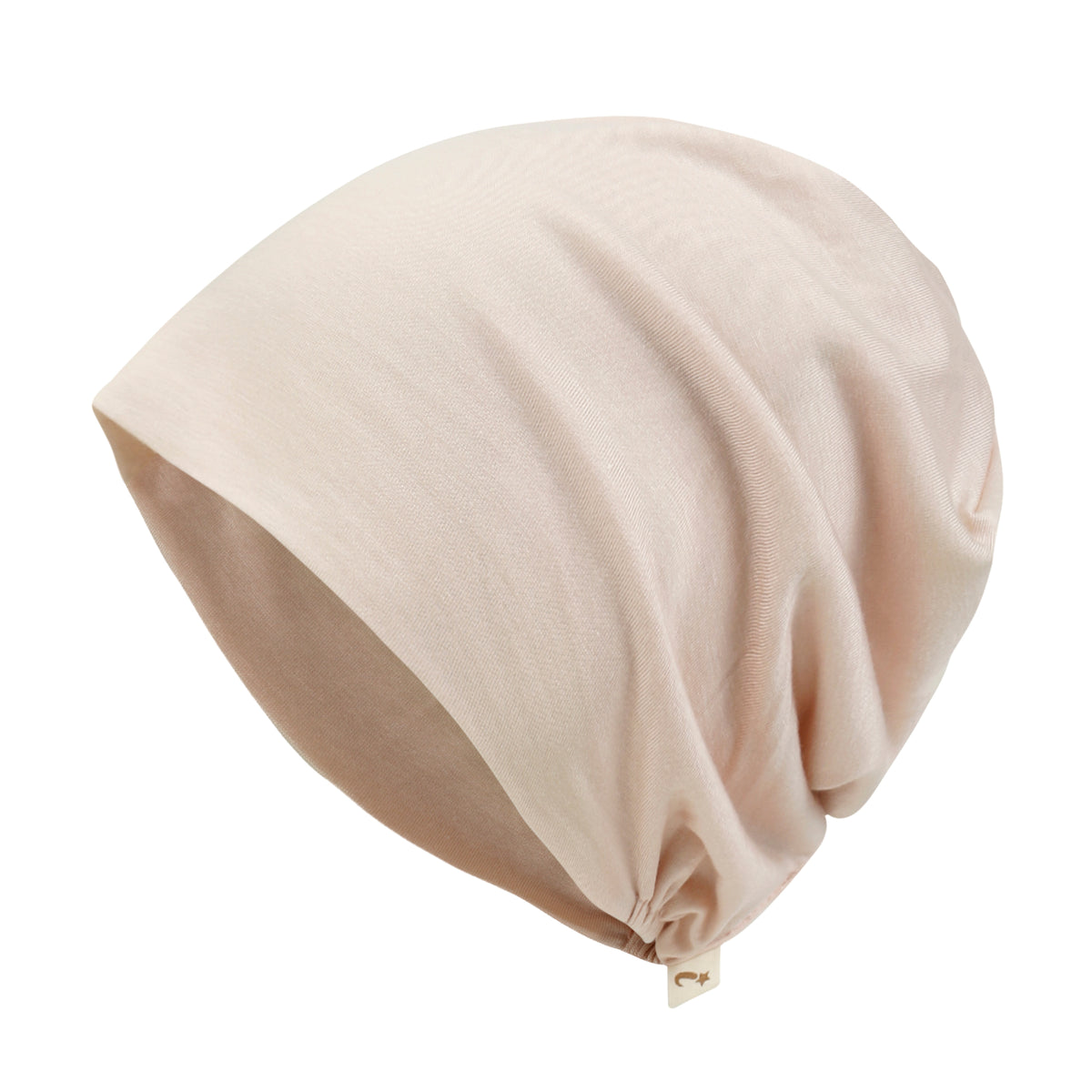 ililily TENCEL™Lyocell Color Beanie Ultra Soft Stretchable Head Cover Hat