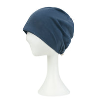 ililily TENCEL™Lyocell Color Beanie Ultra Soft Stretchable Head Cover Hat