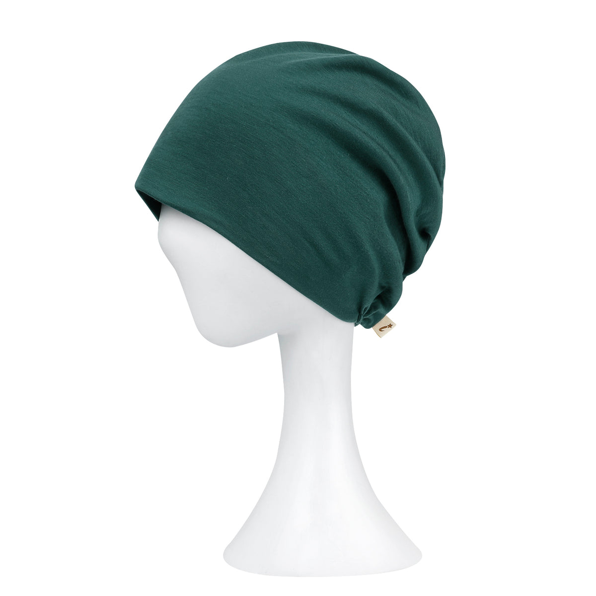 ililily TENCEL™Lyocell Color Beanie Ultra Soft Stretchable Head Cover Hat
