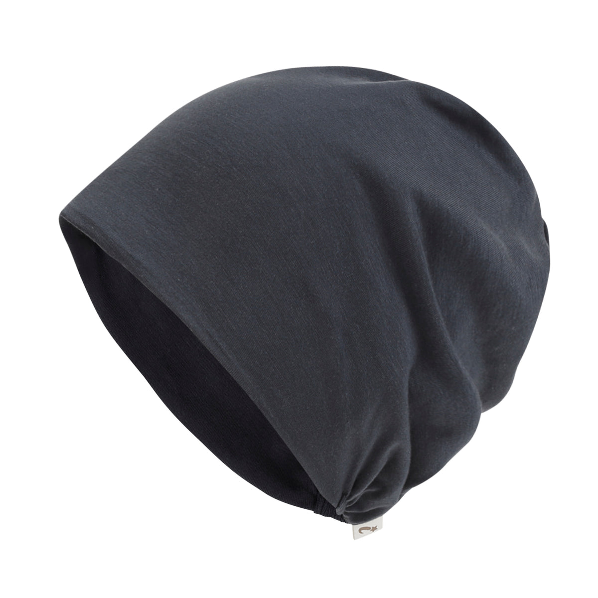 ililily TENCEL™Lyocell Color Beanie Ultra Soft Stretchable Head Cover Hat