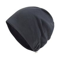 ililily TENCEL™Lyocell Color Beanie Ultra Soft Stretchable Head Cover Hat