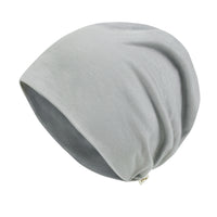 ililily TENCEL™Lyocell Color Beanie Ultra Soft Stretchable Head Cover Hat