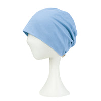 ililily TENCEL™Lyocell Color Beanie Ultra Soft Stretchable Head Cover Hat