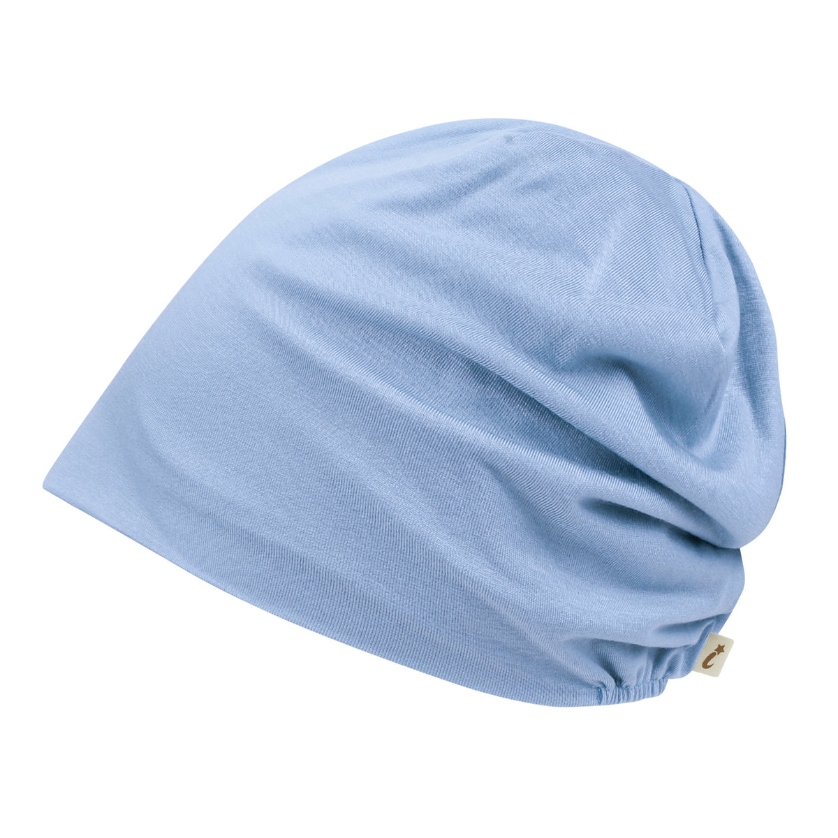 ililily TENCEL™Lyocell Color Beanie Ultra Soft Stretchable Head Cover Hat