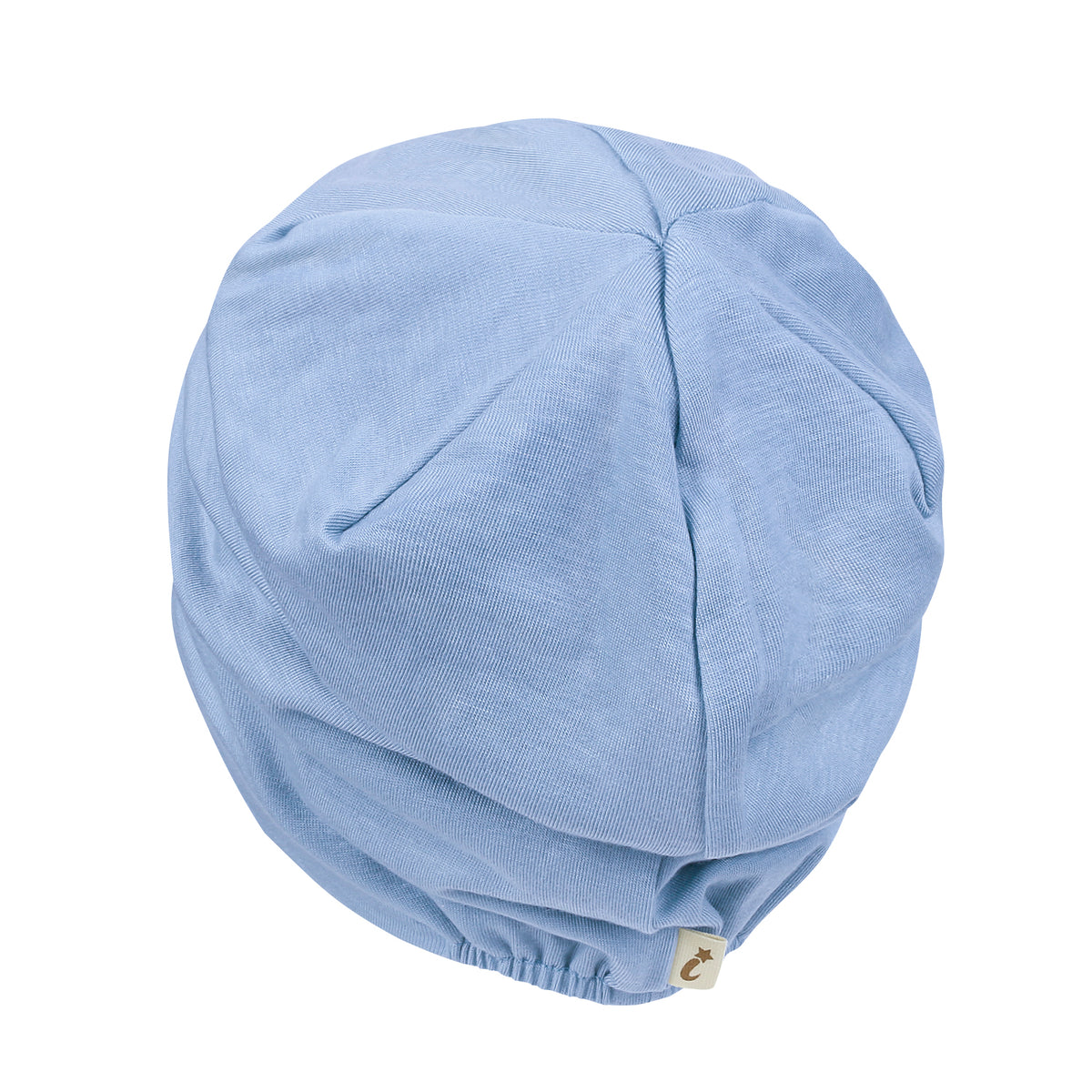 ililily TENCEL™Lyocell Color Beanie Ultra Soft Stretchable Head Cover Hat