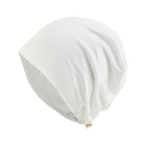 ililily TENCEL™Lyocell Color Beanie Ultra Soft Stretchable Head Cover Hat