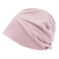 ililily TENCEL™Lyocell Color Beanie Ultra Soft Stretchable Head Cover Hat