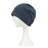 ililily TENCEL™Lyocell Color Beanie Ultra Soft Stretchable Head Cover Hat