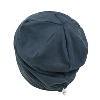 ililily TENCEL™Lyocell Color Beanie Ultra Soft Stretchable Head Cover Hat