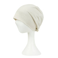 ililily TENCEL™Lyocell Color Beanie Ultra Soft Stretchable Head Cover Hat