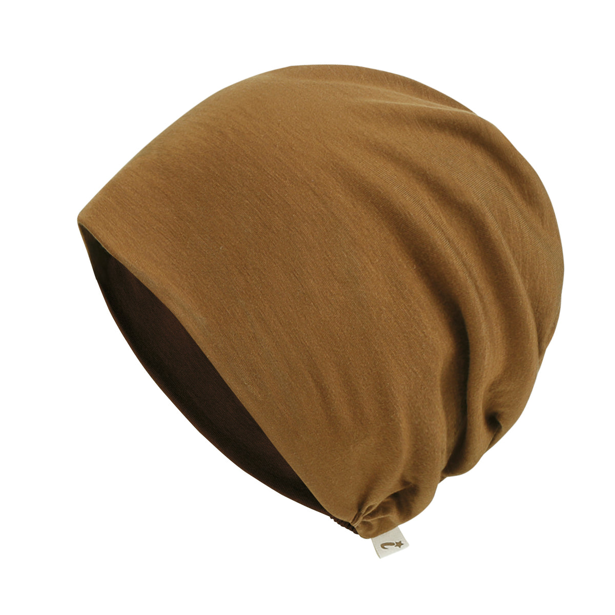 ililily TENCEL™Lyocell Color Beanie Ultra Soft Stretchable Head Cover Hat
