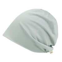 ililily TENCEL™Lyocell Color Beanie Ultra Soft Stretchable Head Cover Hat