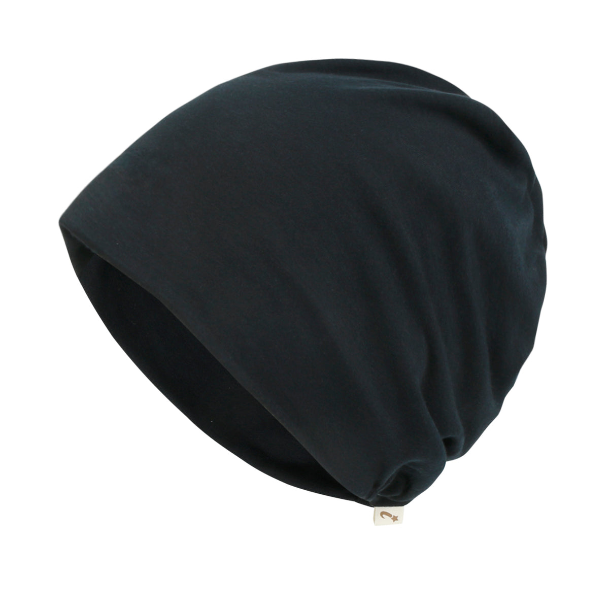 ililily TENCEL™Lyocell Color Beanie Ultra Soft Stretchable Head Cover Hat