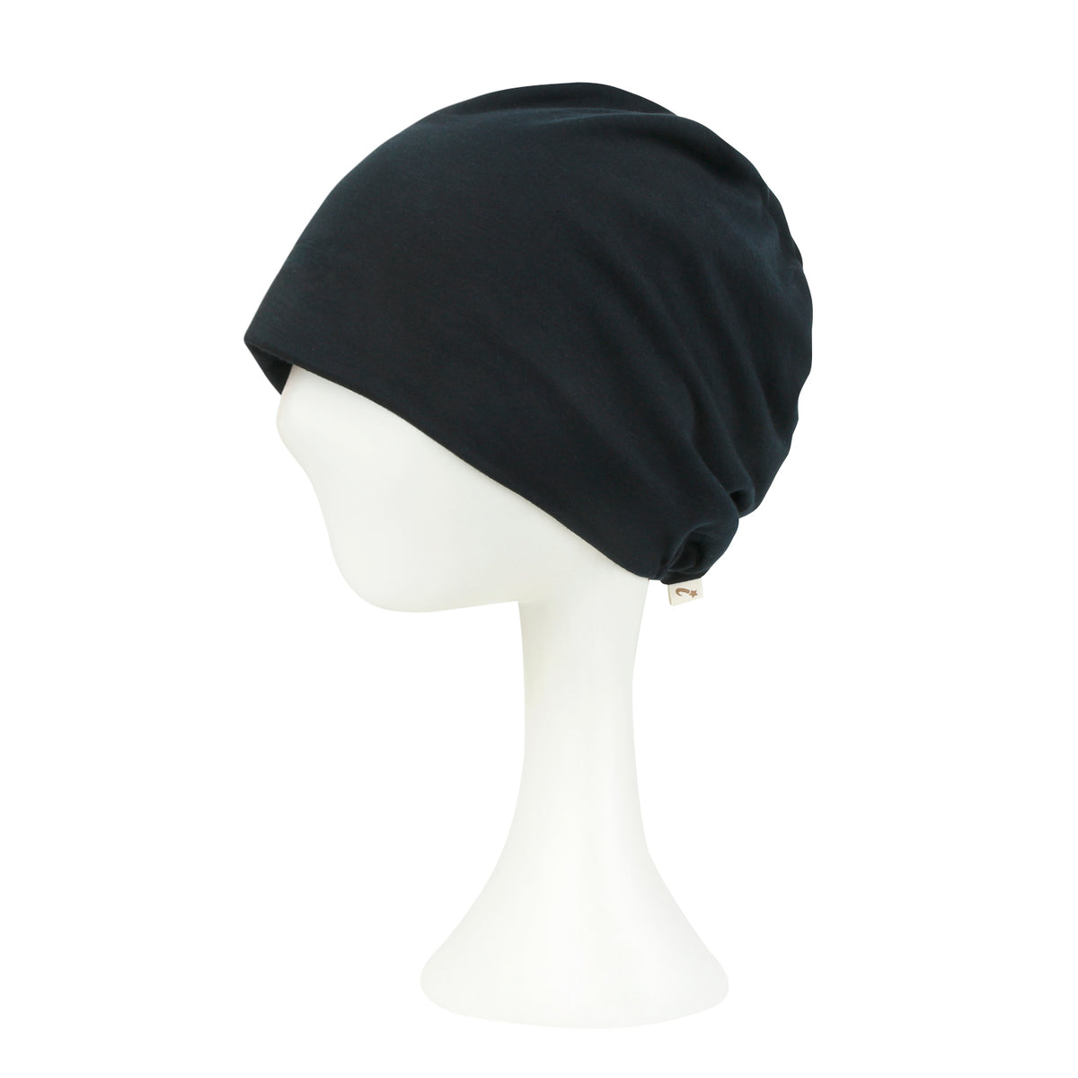 ililily TENCEL™Lyocell Color Beanie Ultra Soft Stretchable Head Cover Hat