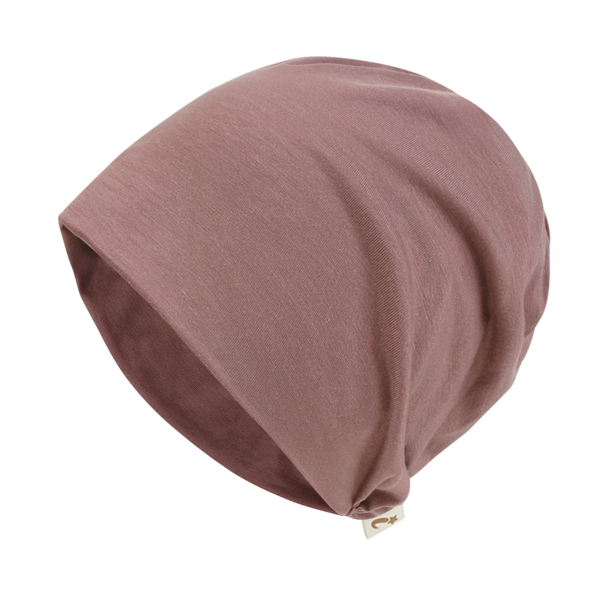 ililily TENCEL™Lyocell Color Beanie Ultra Soft Stretchable Head Cover Hat
