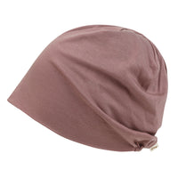 ililily TENCEL™Lyocell Color Beanie Ultra Soft Stretchable Head Cover Hat