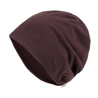 ililily TENCEL™Lyocell Color Beanie Ultra Soft Stretchable Head Cover Hat