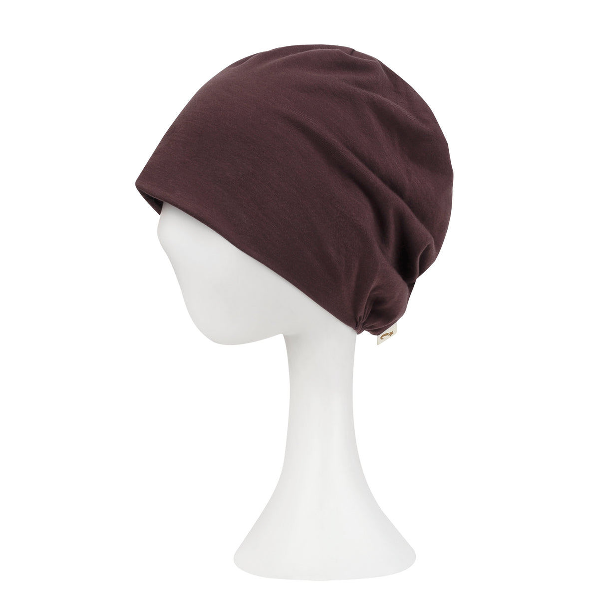 ililily TENCEL™Lyocell Color Beanie Ultra Soft Stretchable Head Cover Hat