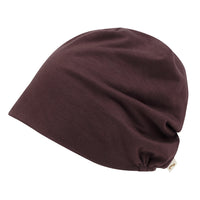 ililily TENCEL™Lyocell Color Beanie Ultra Soft Stretchable Head Cover Hat