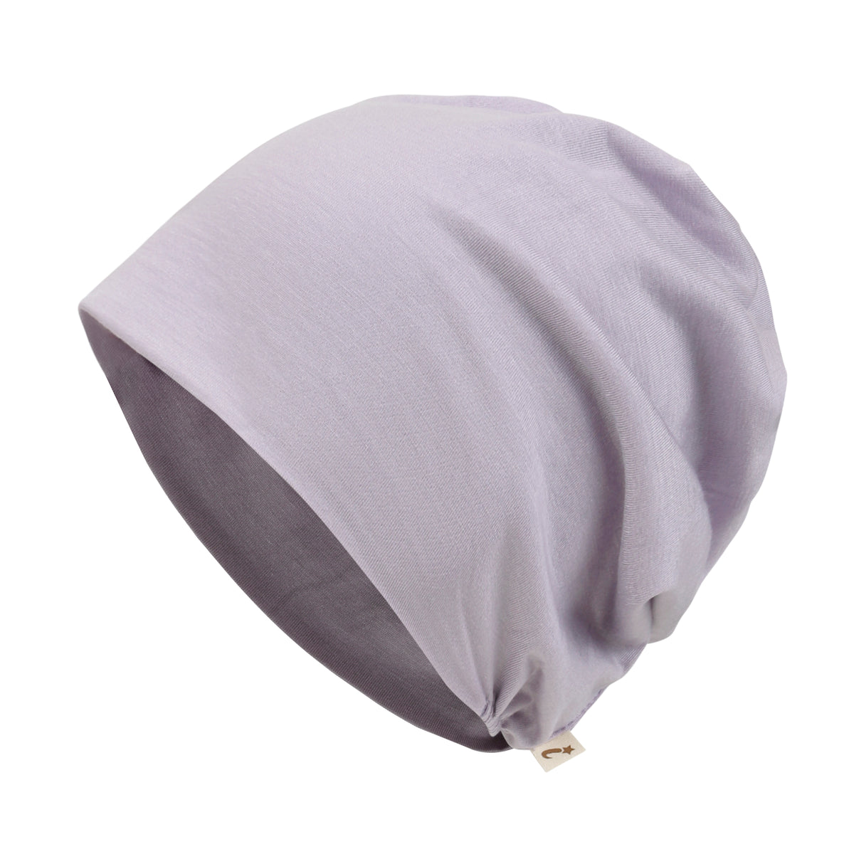 ililily TENCEL™Lyocell Color Beanie Ultra Soft Stretchable Head Cover Hat