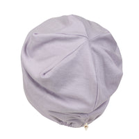 ililily TENCEL™Lyocell Color Beanie Ultra Soft Stretchable Head Cover Hat