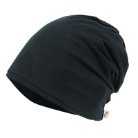 ililily TENCEL™Lyocell 3-Way Beanie Ultra Soft Stretchable Head Cover Chemo Hat