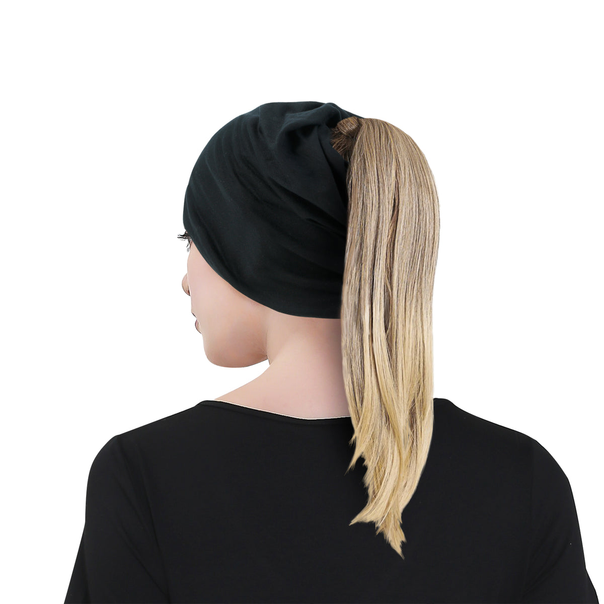 ililily TENCEL™Lyocell 3-Way Beanie Ultra Soft Stretchable Head Cover Chemo Hat
