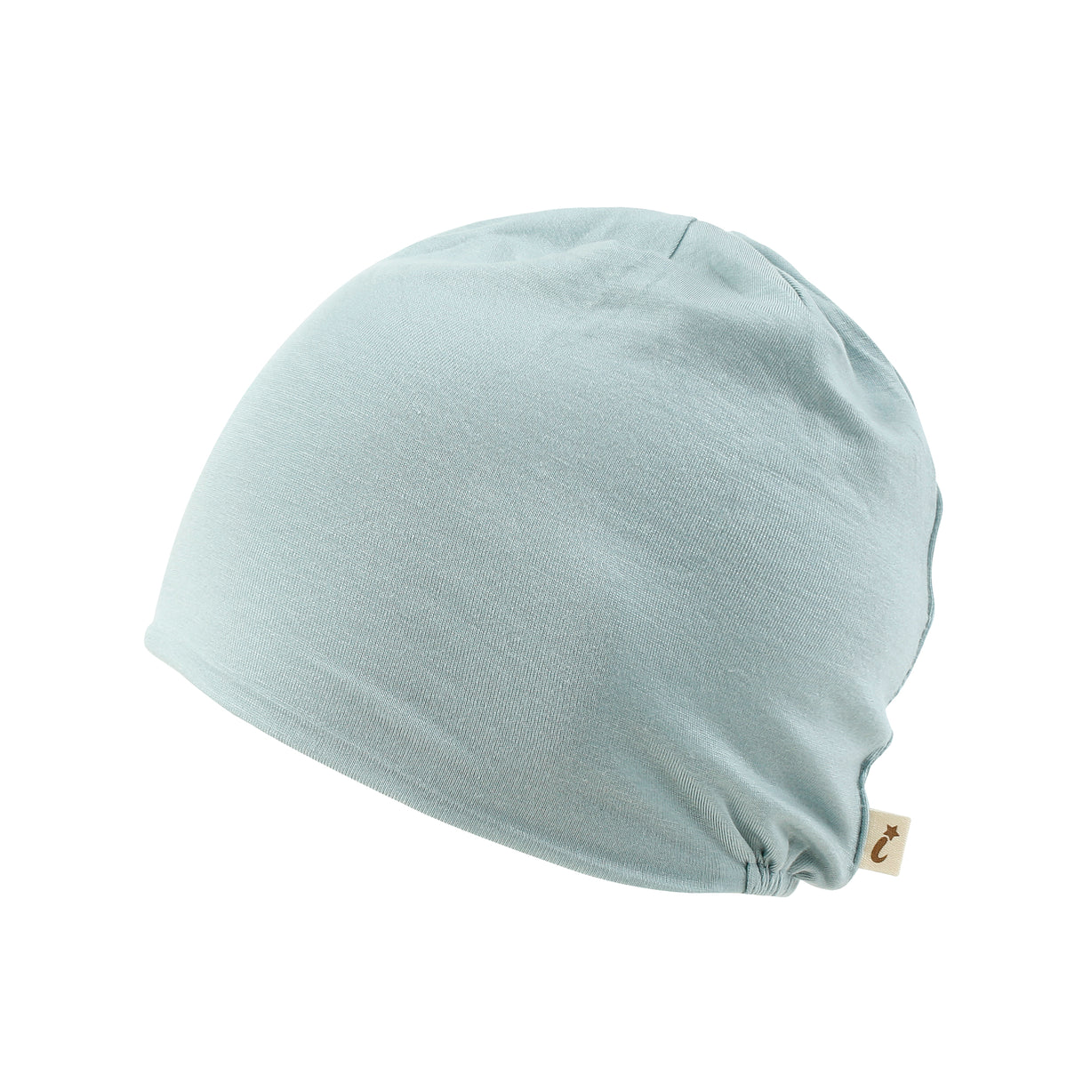 ililily TENCEL™Lyocell Color Kids' Beanie Ultra Soft Children Head Cover Hat