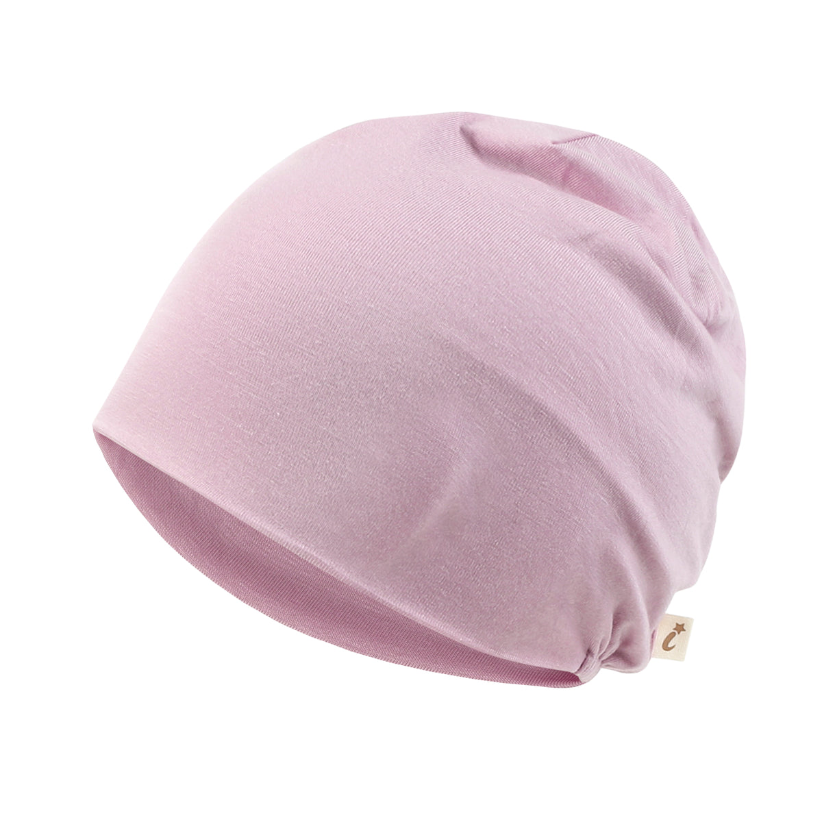 ililily TENCEL™Lyocell Color Kids' Beanie Ultra Soft Children Head Cover Hat