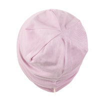 ililily TENCEL™Lyocell Color Kids' Beanie Ultra Soft Children Head Cover Hat