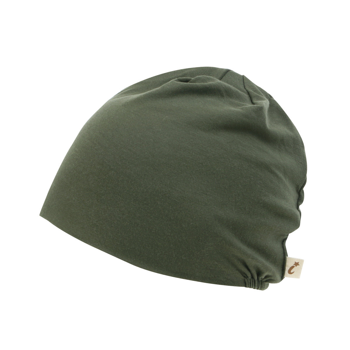 ililily TENCEL™Lyocell Color Kids' Beanie Ultra Soft Children Head Cover Hat