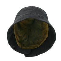 ililily TENCEL™Lyocell Lining Round Crown Sun Hat Soft Touch Cotton Bucket Hat