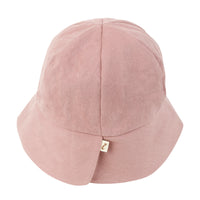 ililily TENCEL™Lyocell Lining Round Crown Sun Hat Soft Touch Cotton Bucket Hat