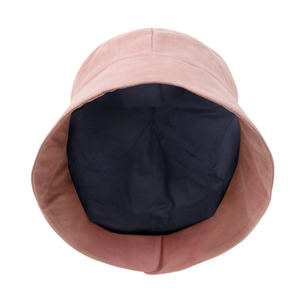 ililily TENCEL™Lyocell Lining Round Crown Sun Hat Soft Touch Cotton Bucket Hat