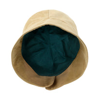 ililily TENCEL™Lyocell Lining Round Crown Sun Hat Soft Touch Cotton Bucket Hat