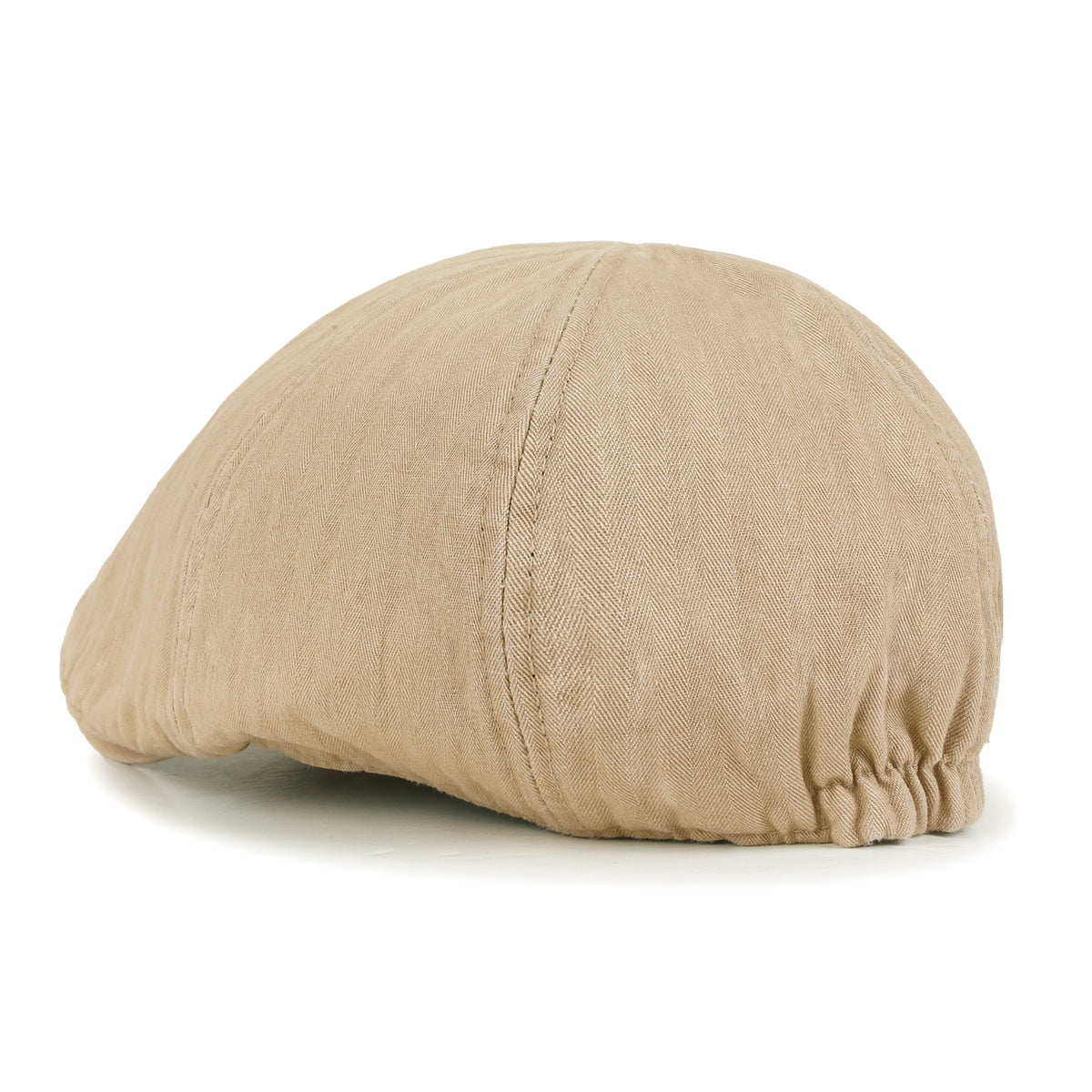 ililily Cotton Washed Flat Cap Cabbie Hat Gatsby Ivy Irish Hunting Newsboy Stretch fit